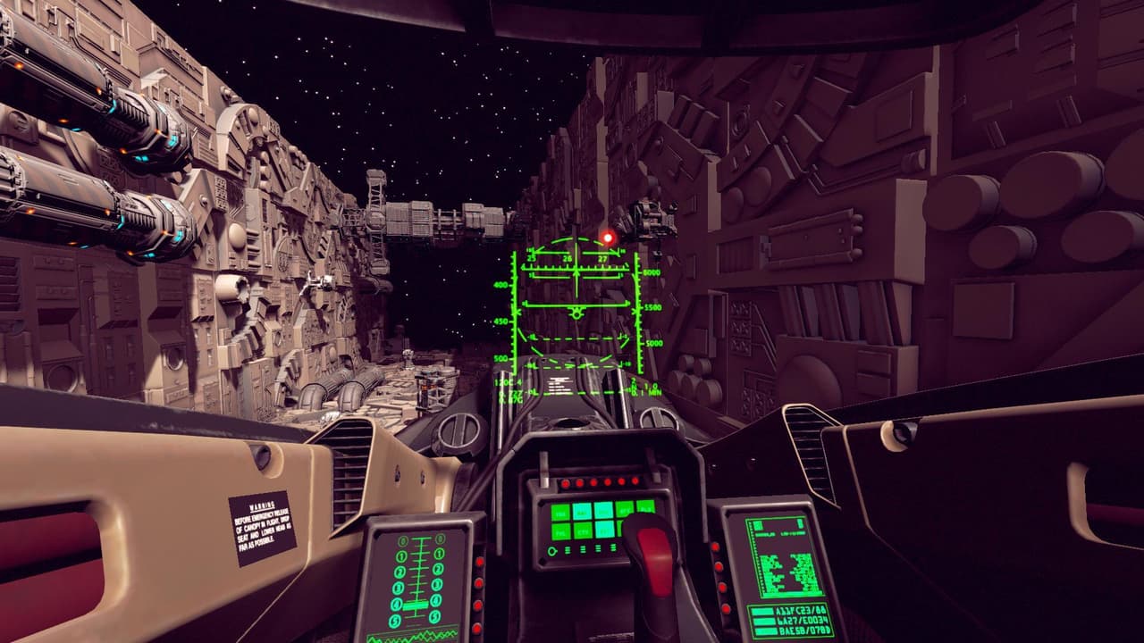 Trench Run VR screenshot 3