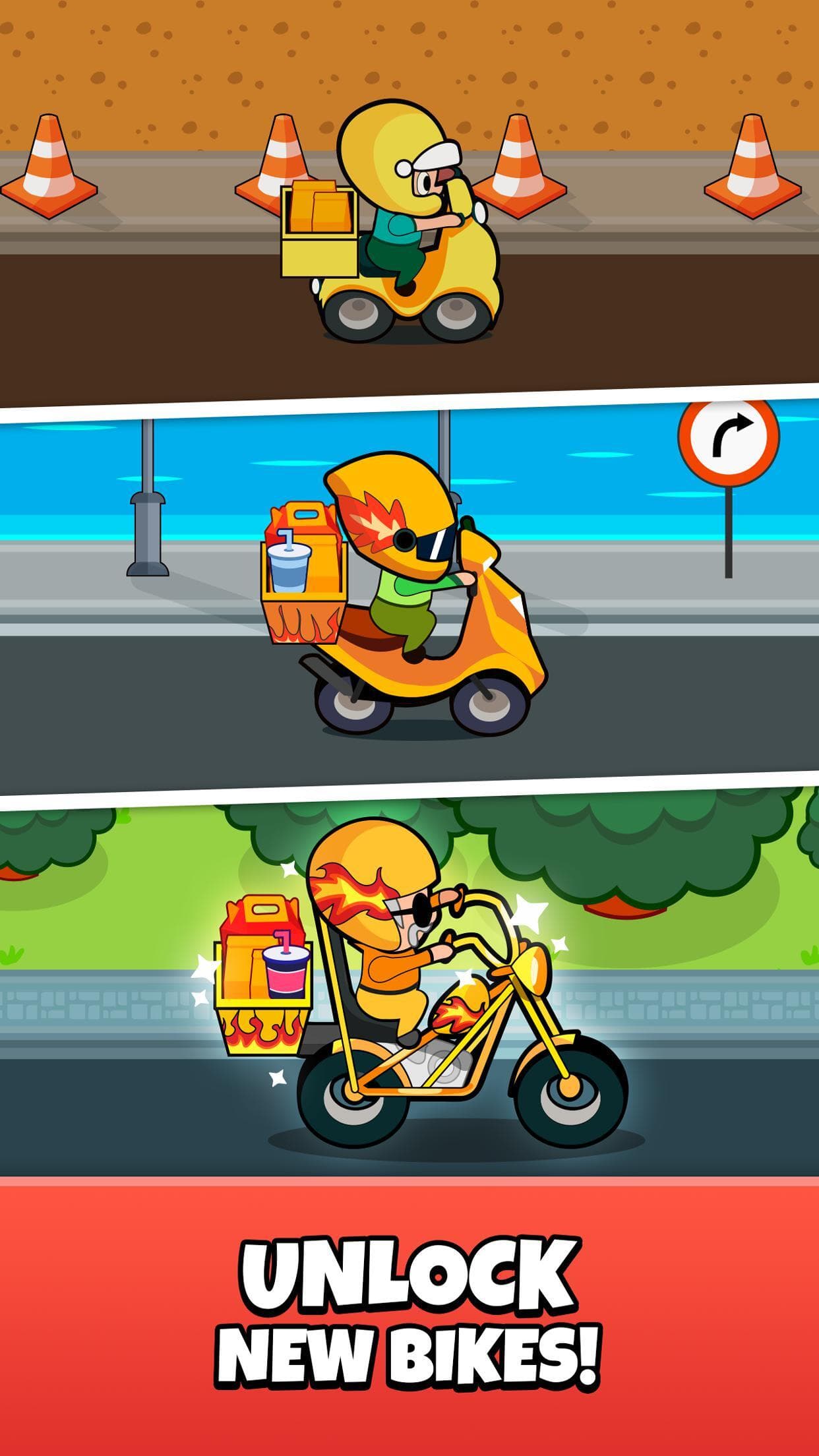 Idle Delivery Tycoon screenshot 4
