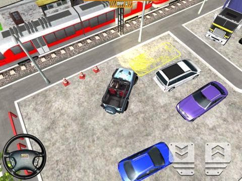 4x4 Parking screenshot 4