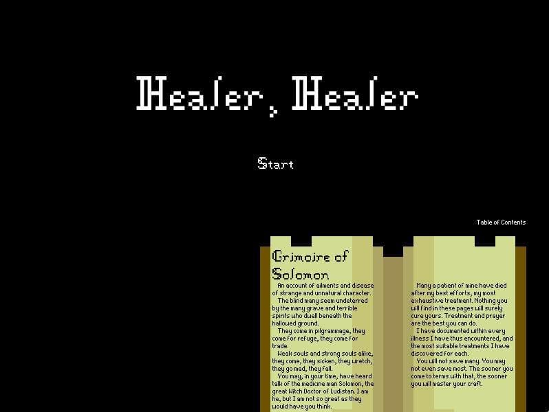 Healer, Healer screenshot 2