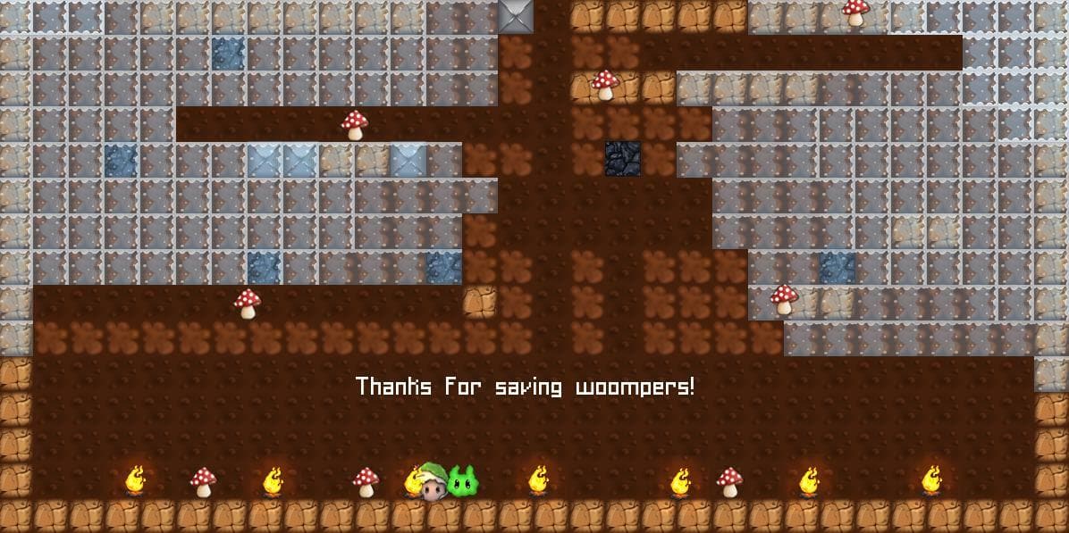 Woompers Ice Age screenshot 2
