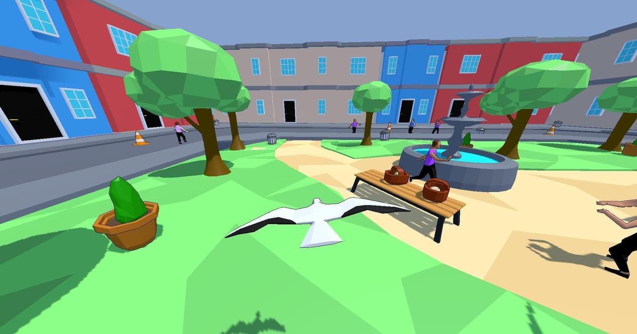 Annoying Seagull Simulator screenshot 2