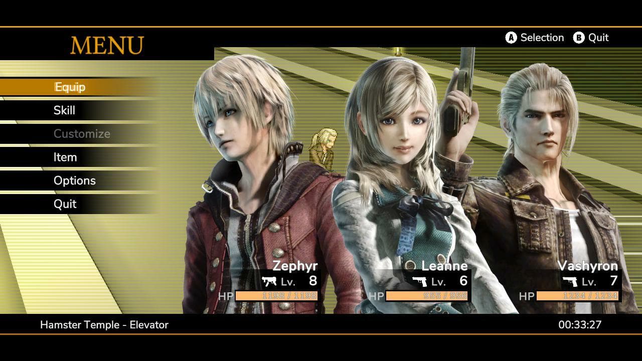 Resonance of Fate 2 screenshot 2