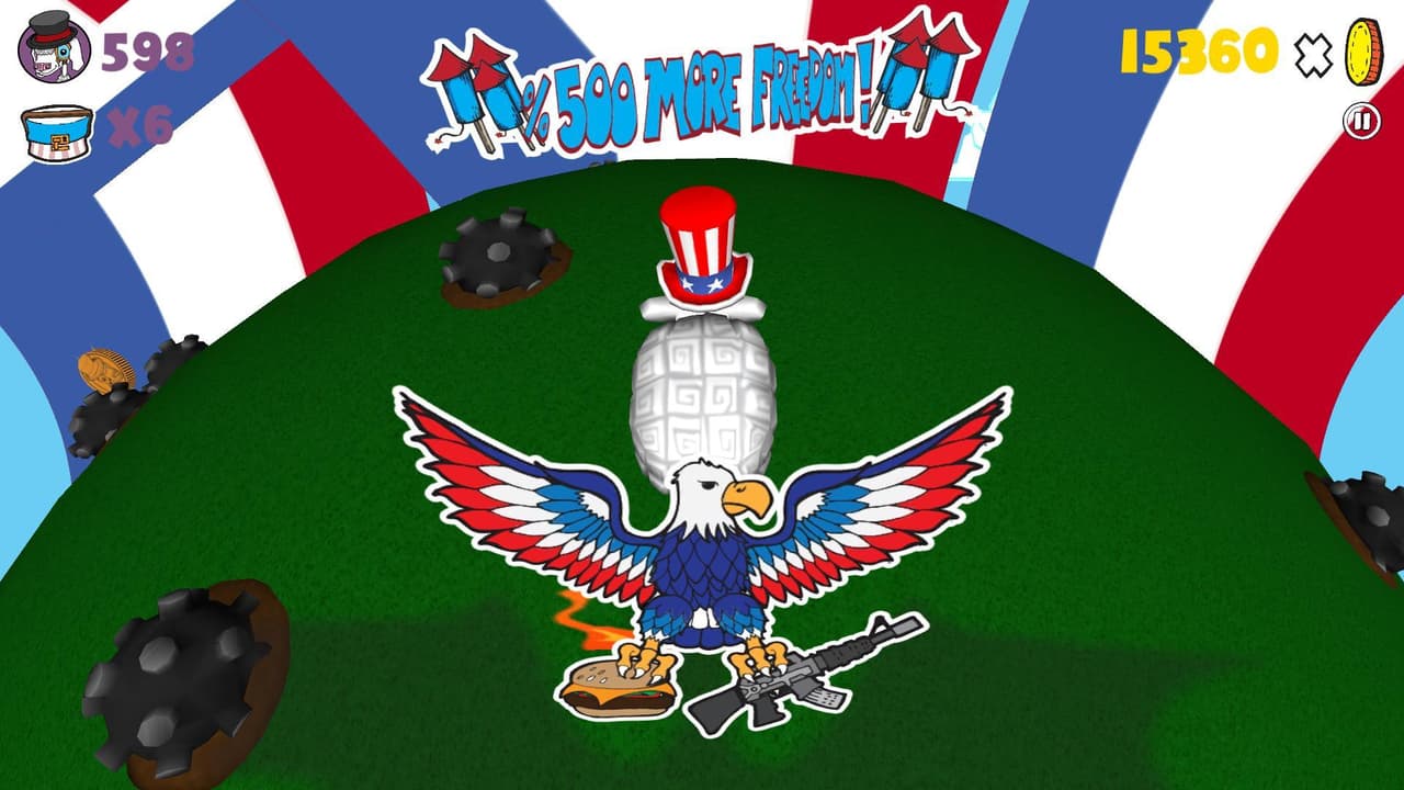 Haberdashery - Endless Arcade Runner screenshot 3