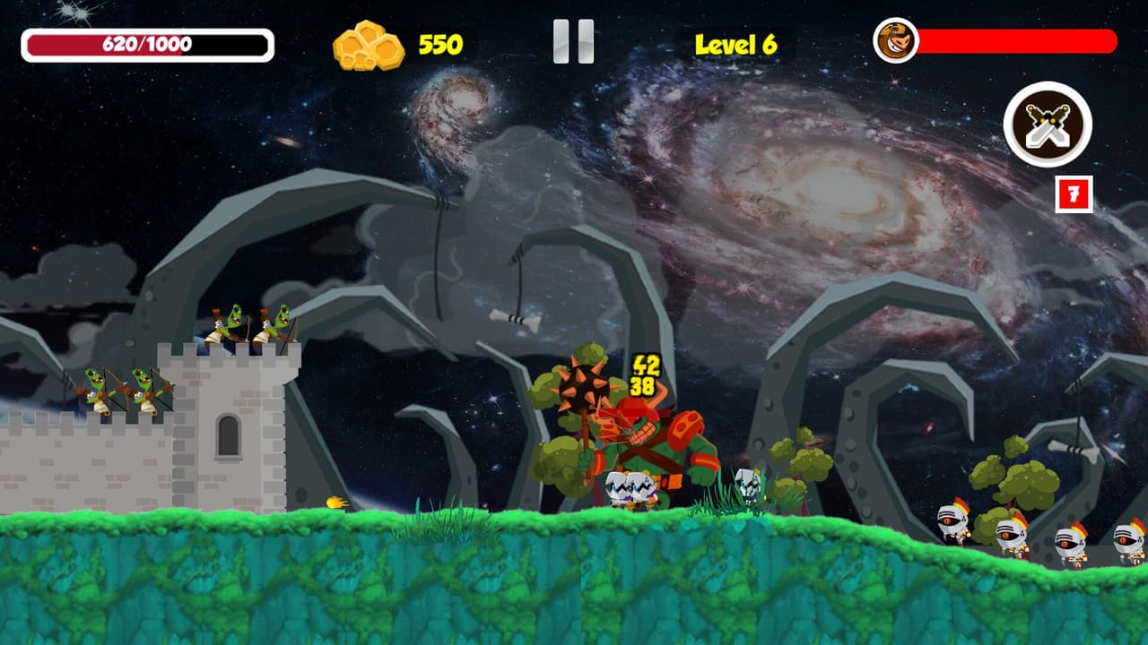 Space Tower Defense screenshot 3