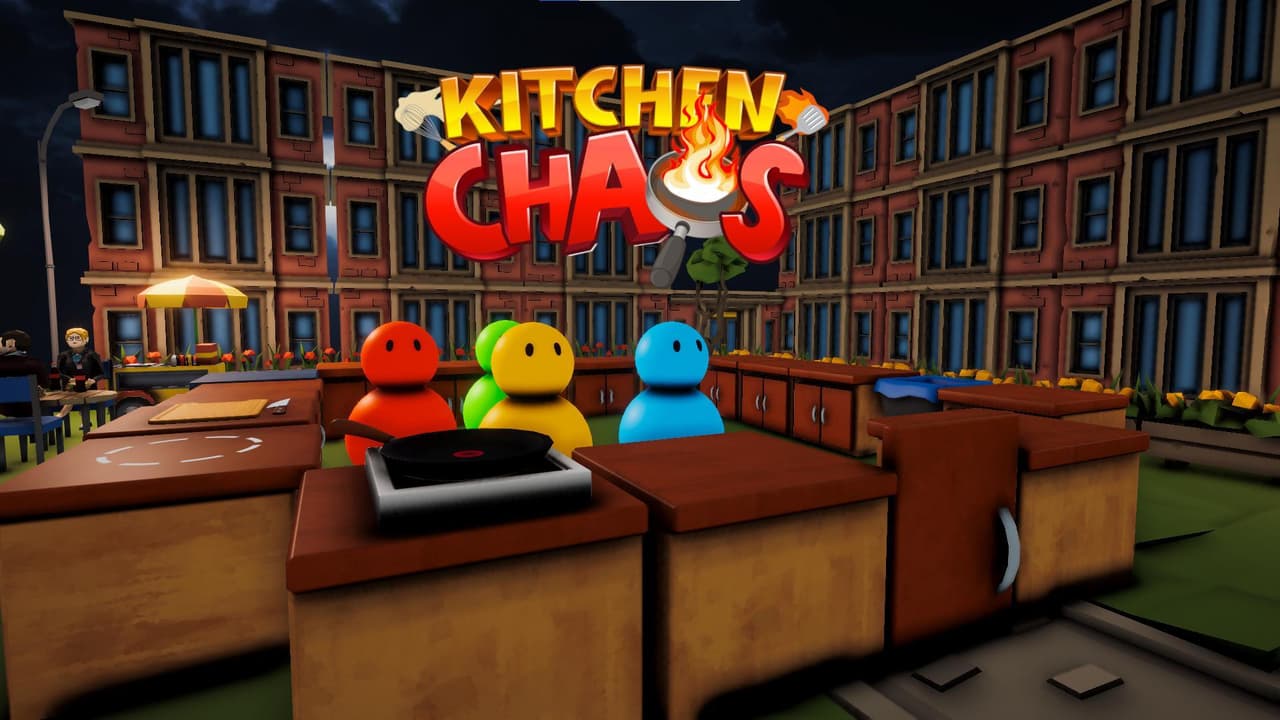Kitchen Chaos (itch) (Sabhari Shrinivas)