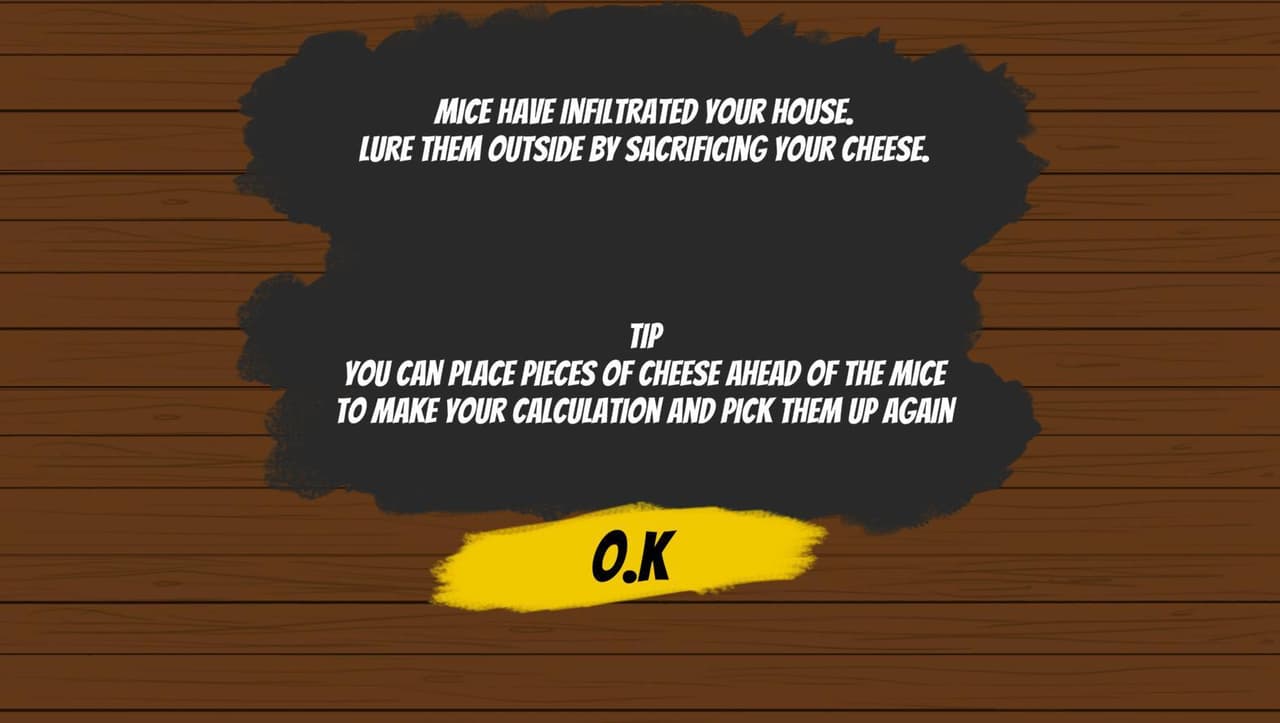 Sacrifice Your Cheese