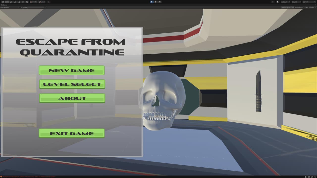 Escape from Quarantine screenshot 4