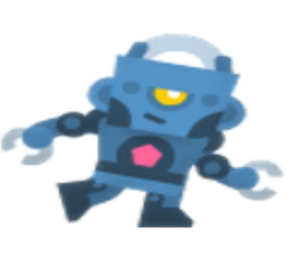 Robot pvp Zombie