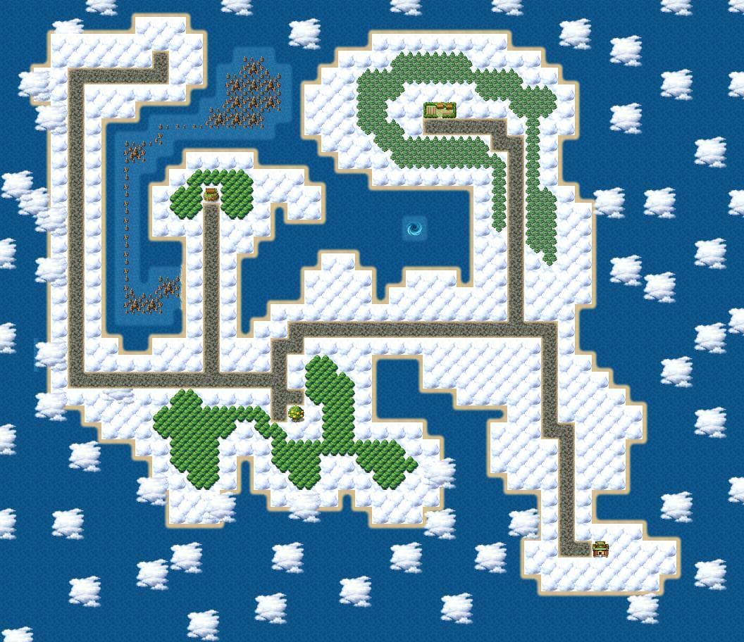 高天原の地図