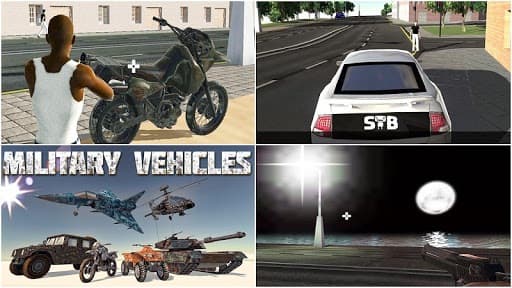 Grand Vegas Gangs Crime 3D screenshot 5