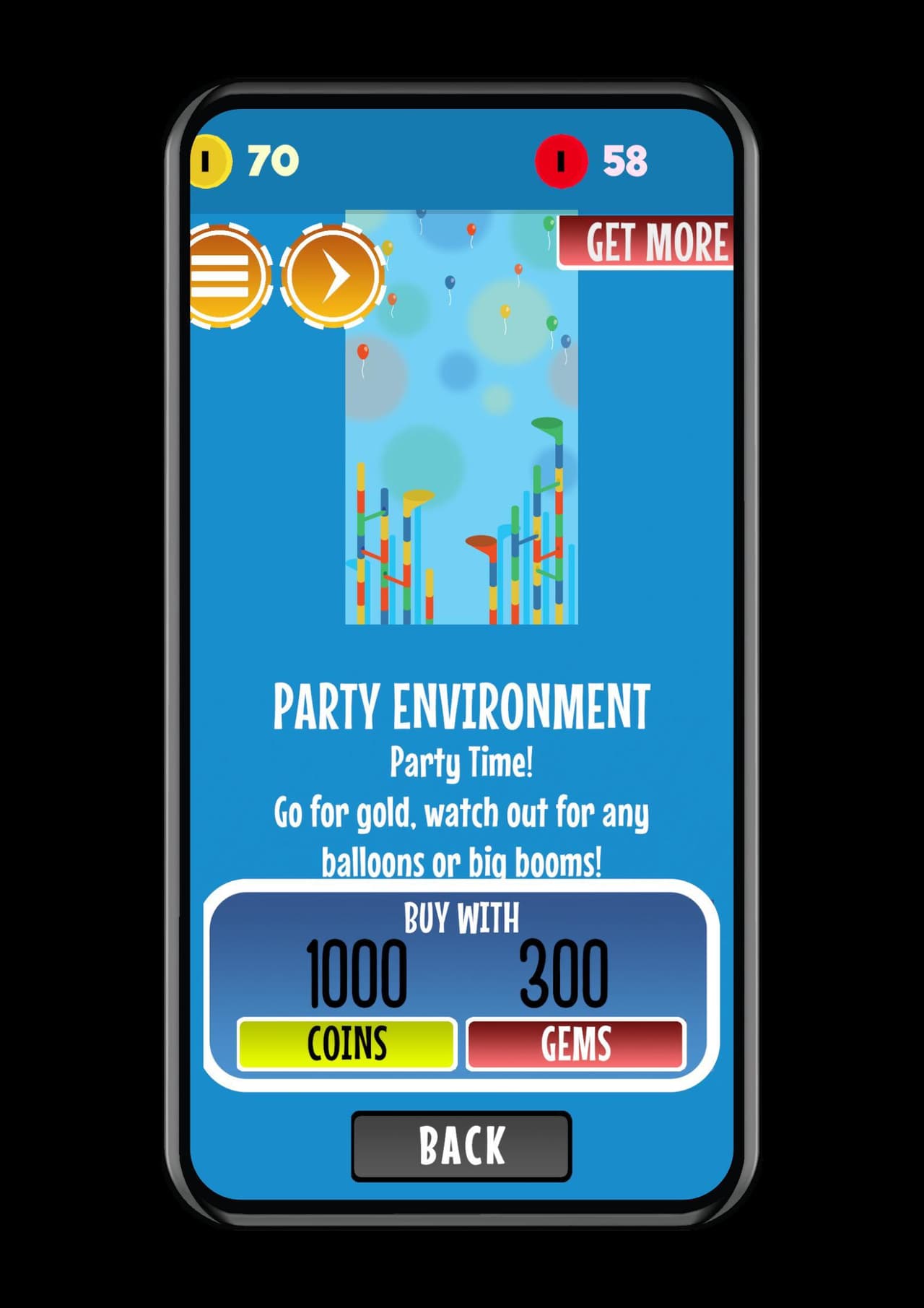 Ball Rush (Elijvh, AlexanderPhillips, PropellorHat, NotAGoldfish) screenshot 2