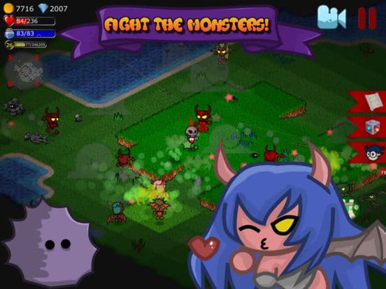 Slashin: Majestic Chase - Action RPG screenshot 3