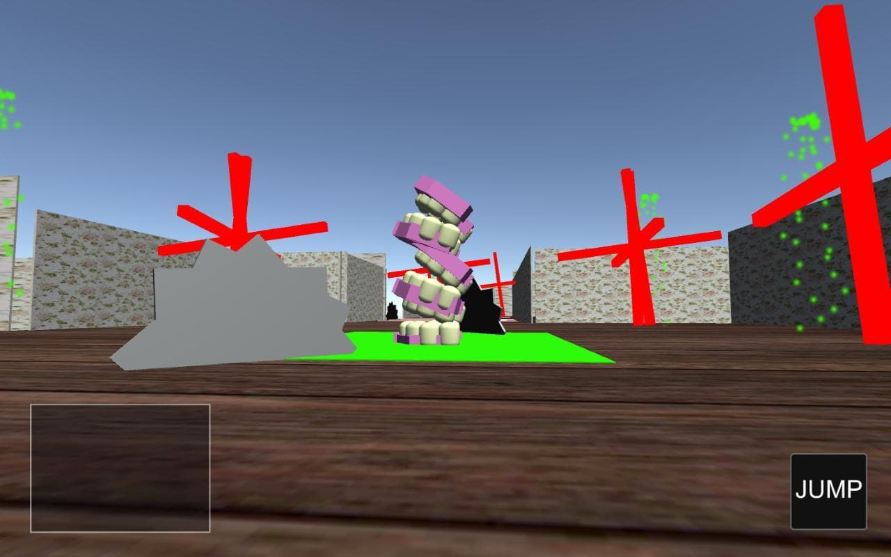 Angry Neighbor Escape from Hellish Grandmas House screenshot 4