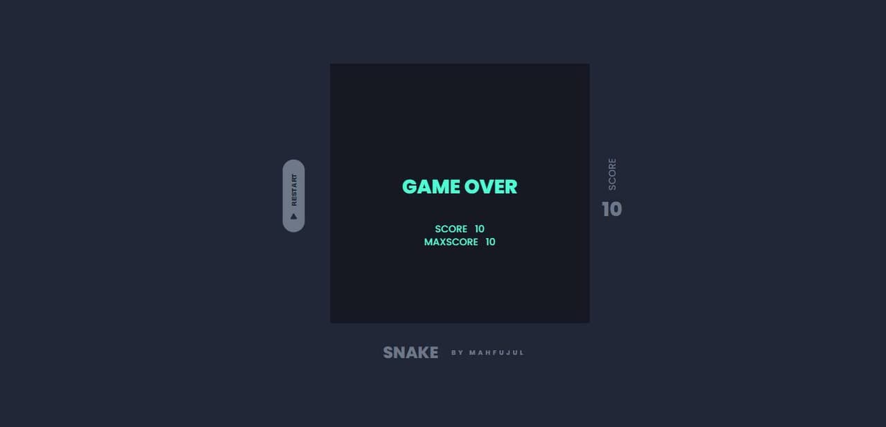 Snake Game (Mahfujul_Huq)