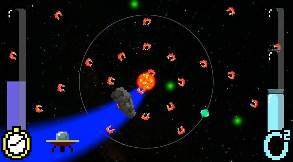 Planetary Defensive Manoeuvres screenshot 3