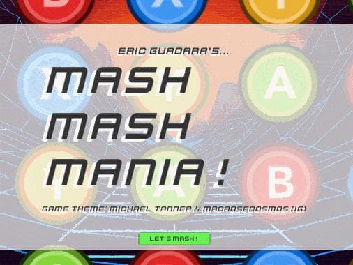 Mash Mash Mania!