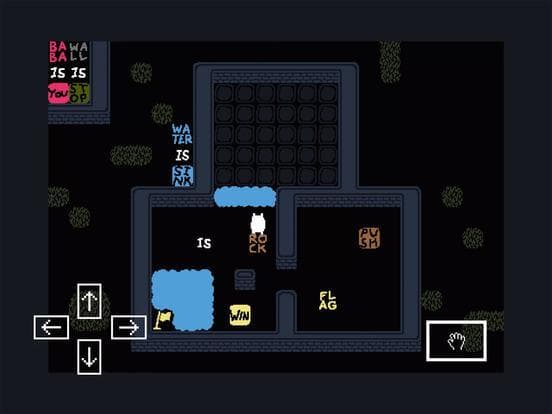 BABA IS YOU! KANGAROO GAMES screenshot 3