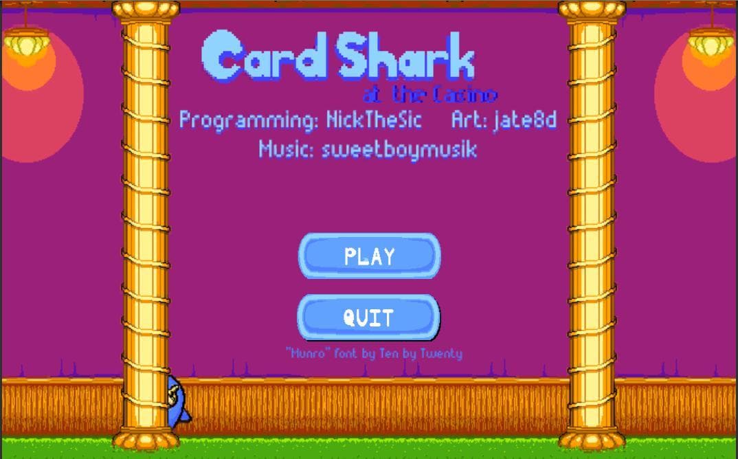 Card Shark at the Casino (Alpha)