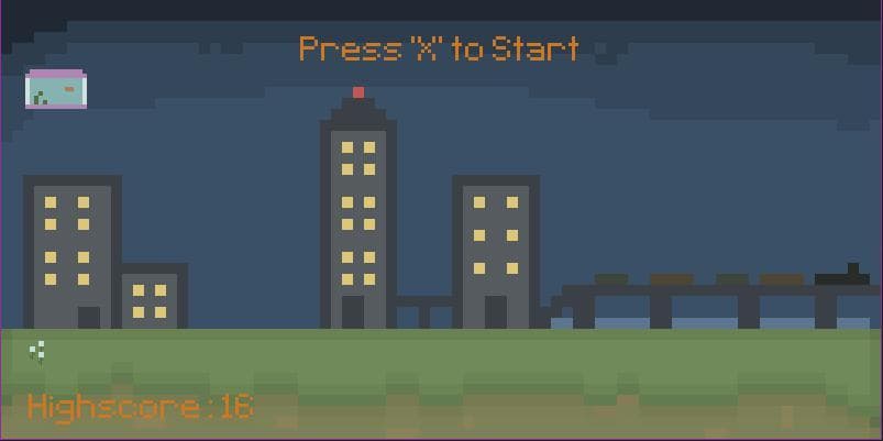 Flappy Fish (FrogTesseract)