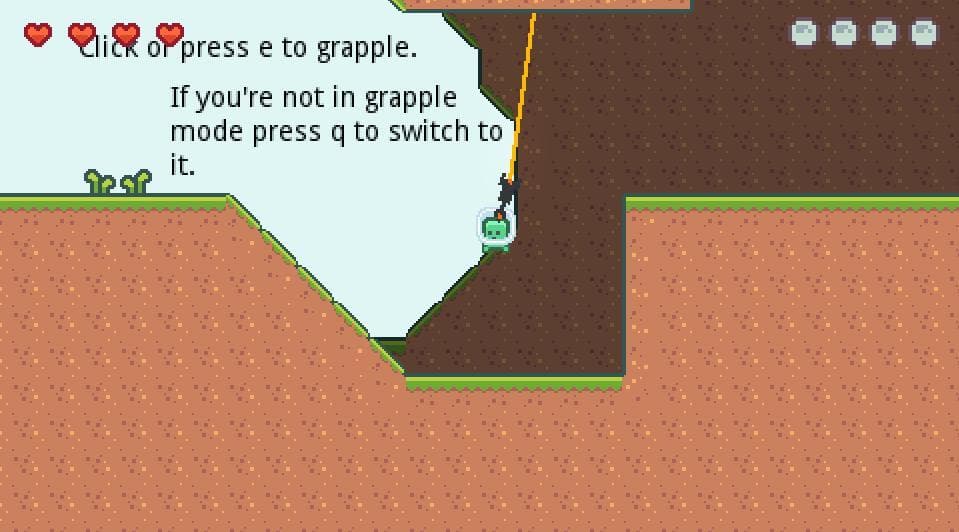 Platformer Game (Jack3G) screenshot 2