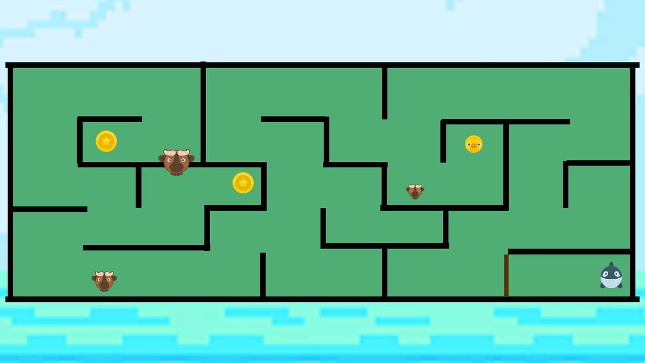 Chicken Maze screenshot 2