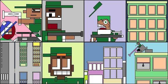 Faces for RPG Maker MV