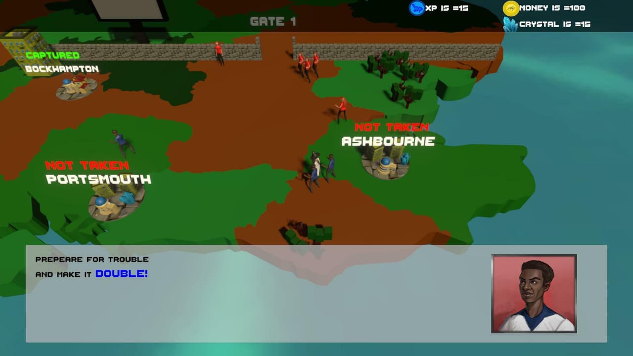 Crystal Conquer screenshot 5