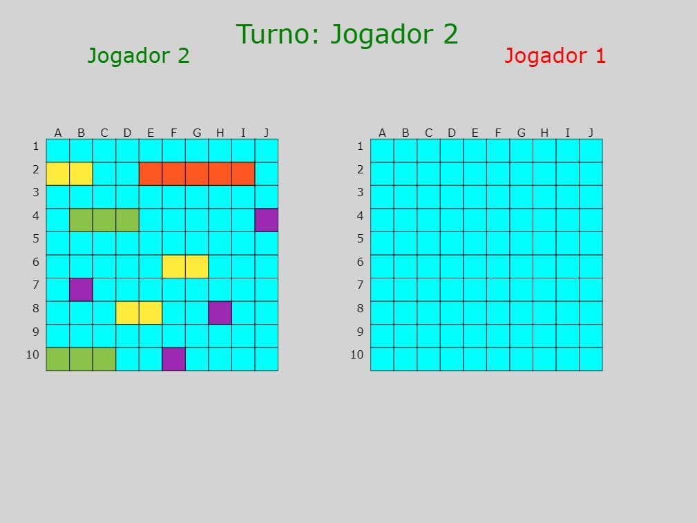 Protótipo de jogo de batalha naval multiplayer screenshot 3