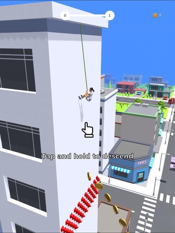 Abseiling screenshot 2