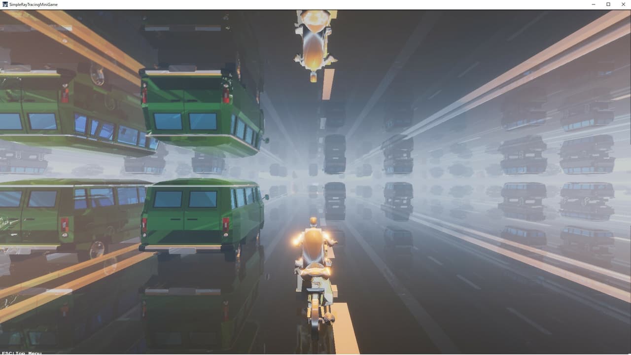 Simple Ray tracing Mini Game 10 screenshot 3
