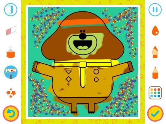 Hey Duggee Colouring screenshot 3