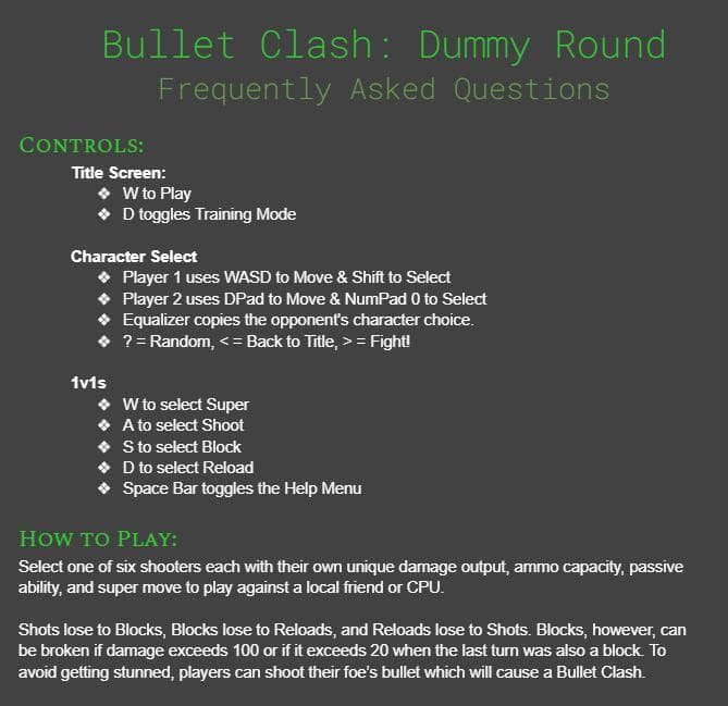Bullet Clash - Dummy Round screenshot 2