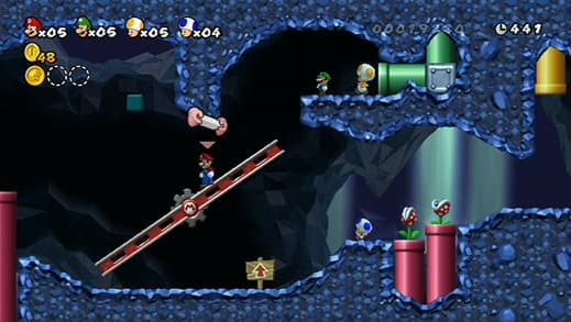 New Super Mario Bros. Wii screenshot 5