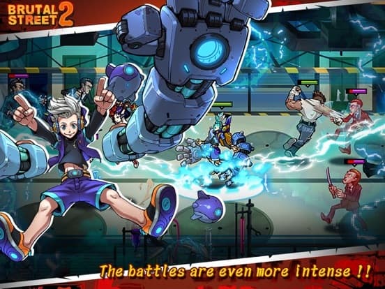 Brutal Street 2 screenshot 4