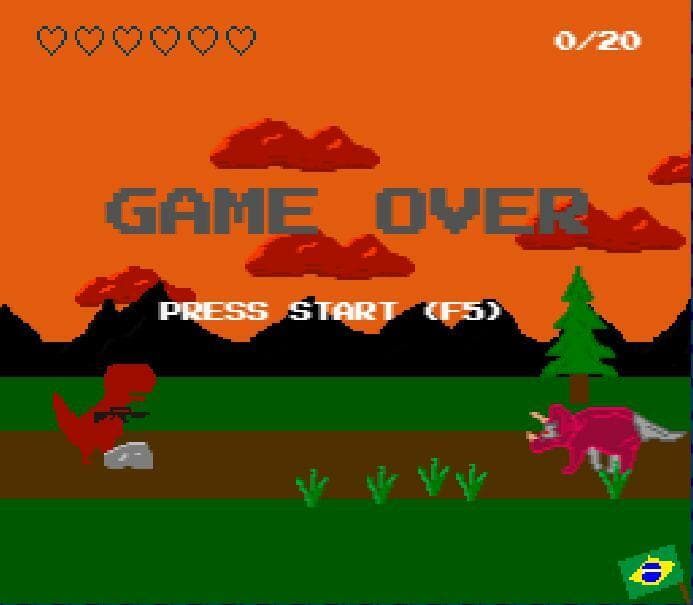 T-rex of fire screenshot 3