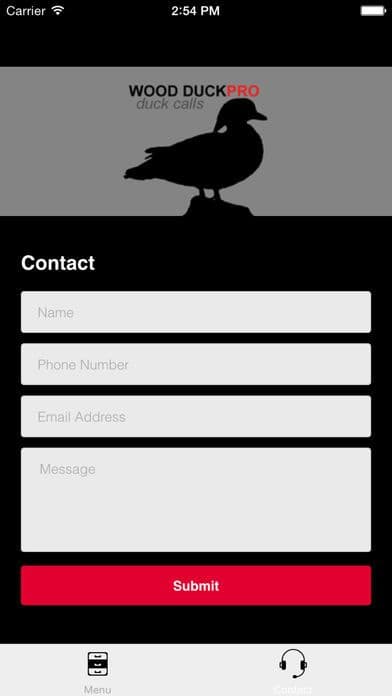 Wood Duck Calls - With Bluetooth - Ad Free