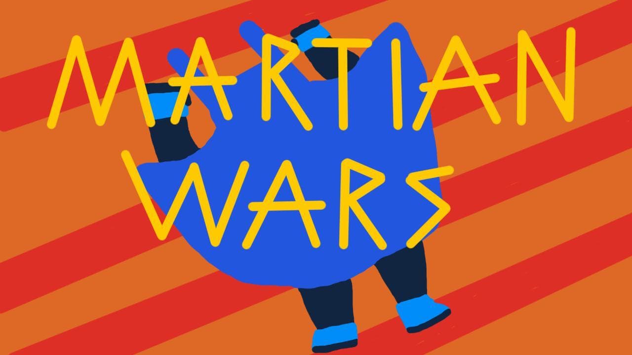 Martian Wars screenshot 2