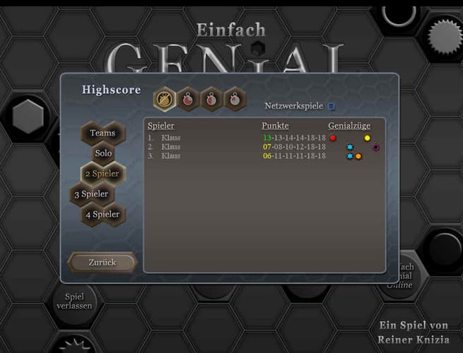 Ingenious screenshot 3