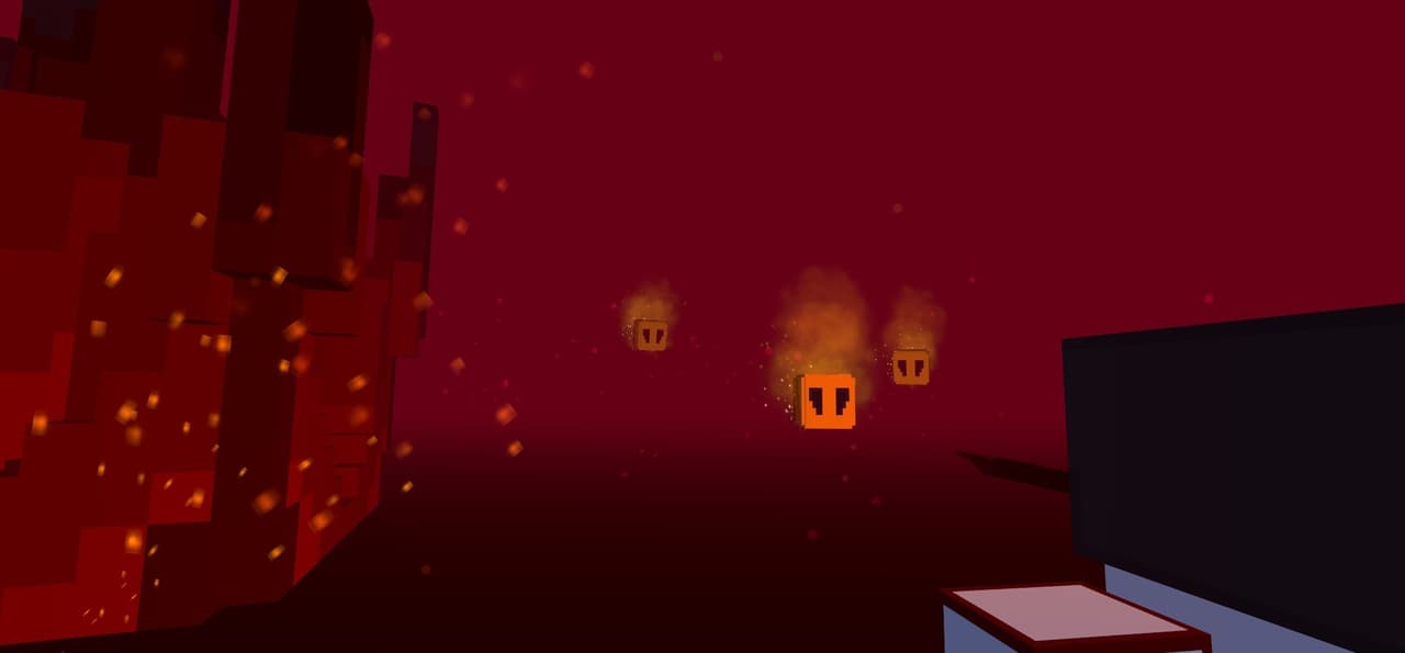 Starve Neon screenshot 4