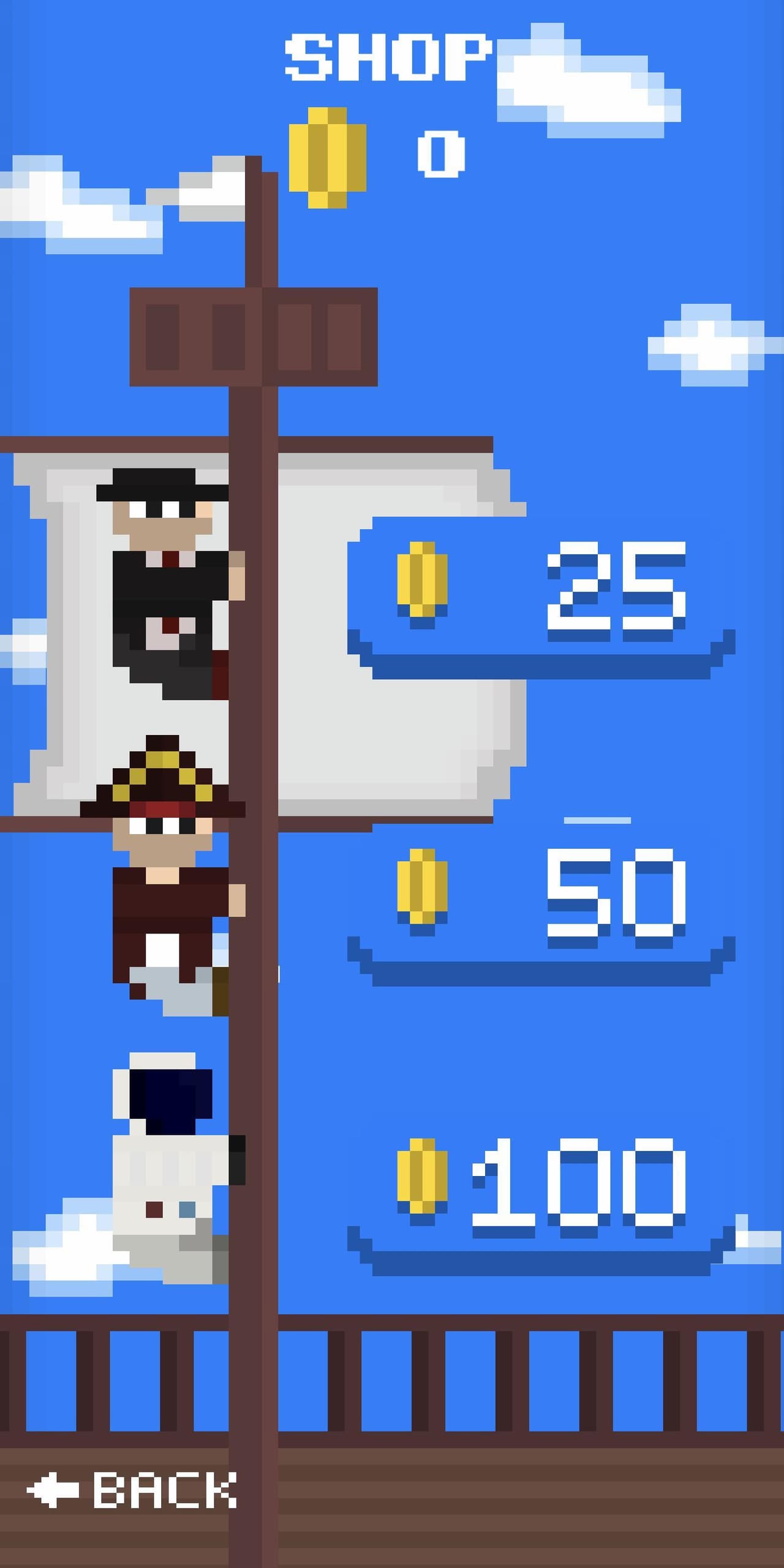 The Falling Pirate screenshot 2
