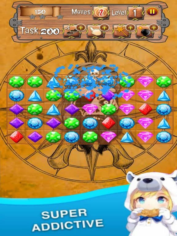 Jewels Match Frenz