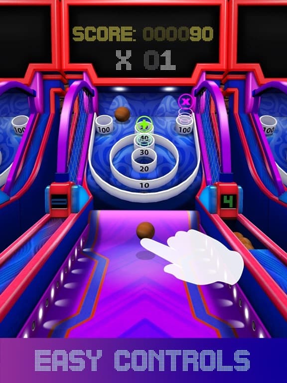 Ball Toss: Alley Arcade Game screenshot 3
