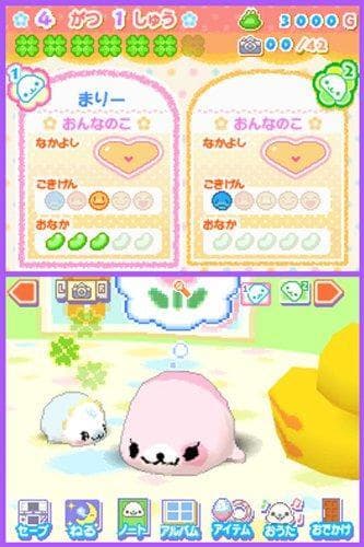 Kupuu!! Mamegoma (DS) screenshot 3
