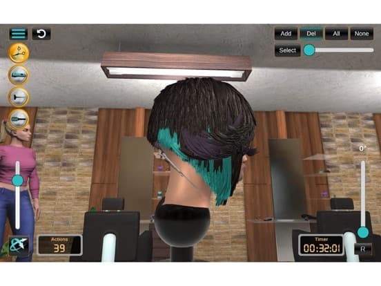 Digital Hair Simulator screenshot 6