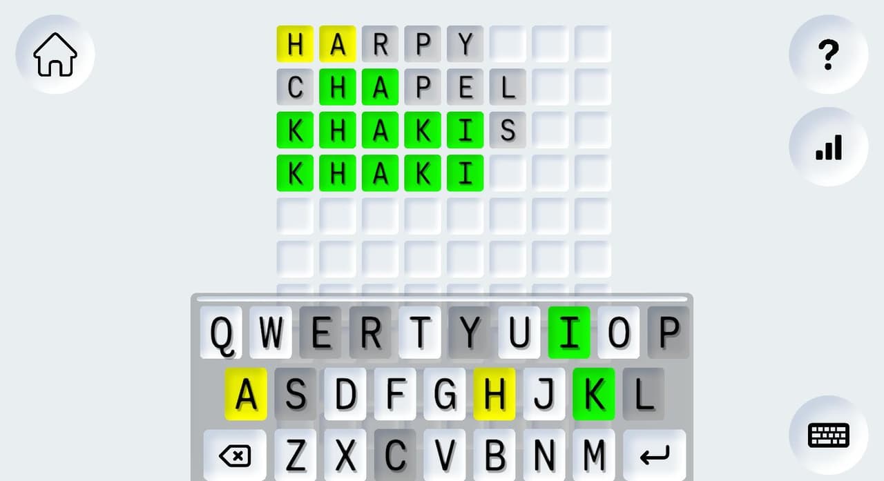 Moredle screenshot 4