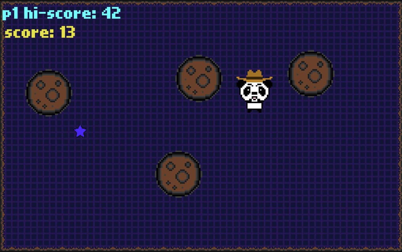 Cowboy Space Panda! screenshot 3