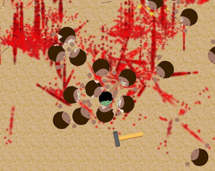 PBAB (Physics Based Arena Brawler)