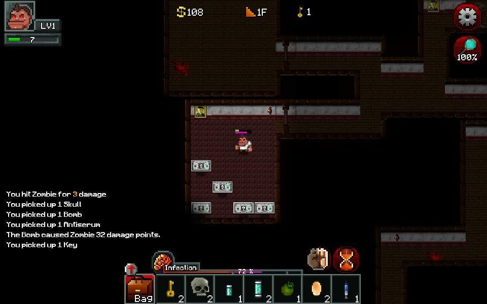 Zombie Rogue (itch) screenshot 3