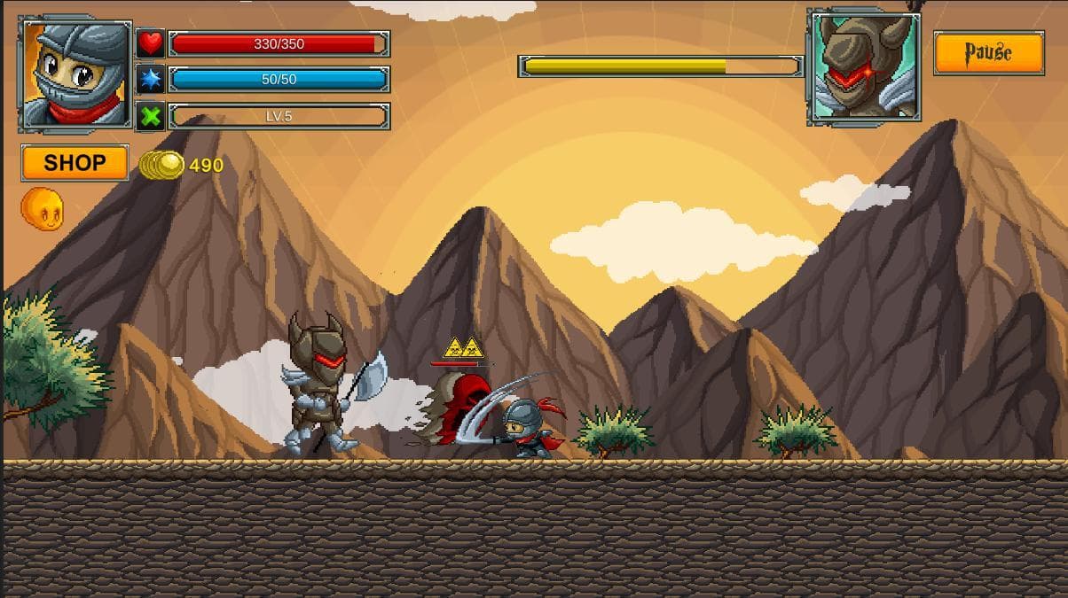 Platformer-Adventures of Arthur screenshot 4